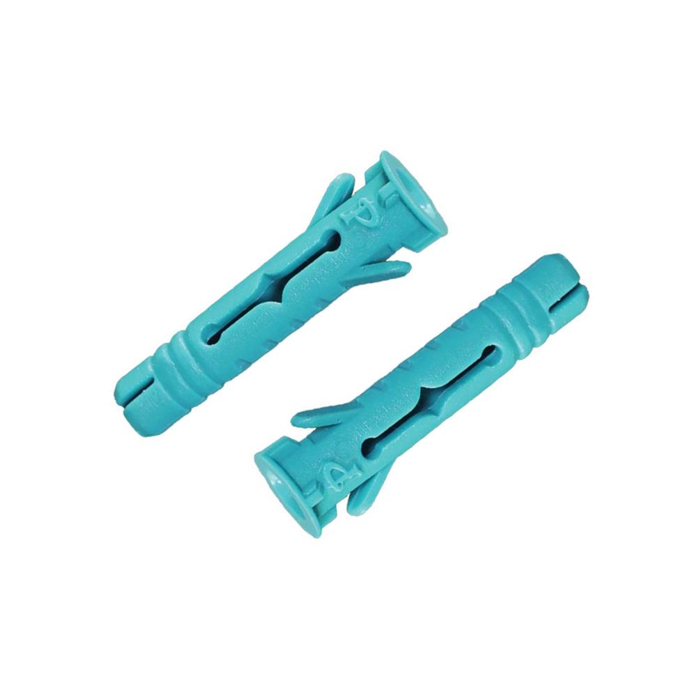 พุกอิฐมวลเบา DEXZON เบอร์ 7 แพ็ก 50 ชิ้น สีเขียว