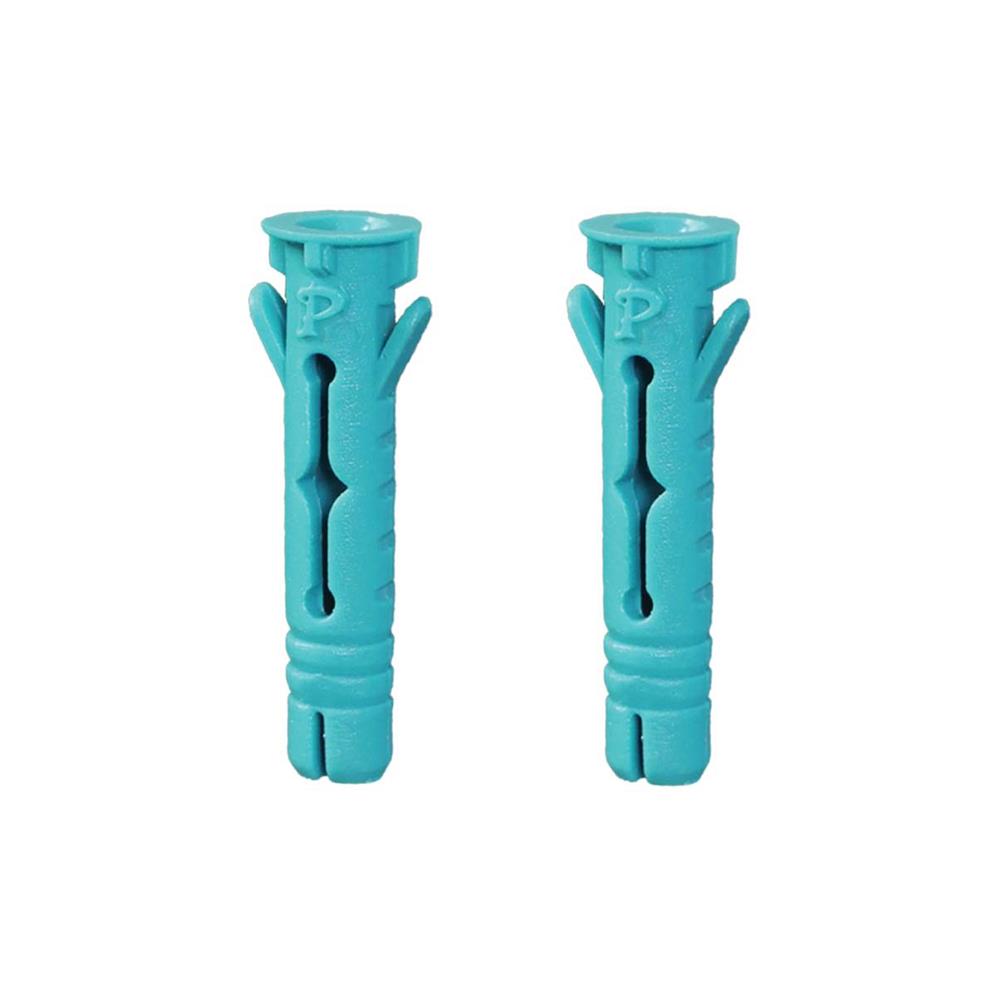 พุกอิฐมวลเบา DEXZON เบอร์ 7 แพ็ก 50 ชิ้น สีเขียว