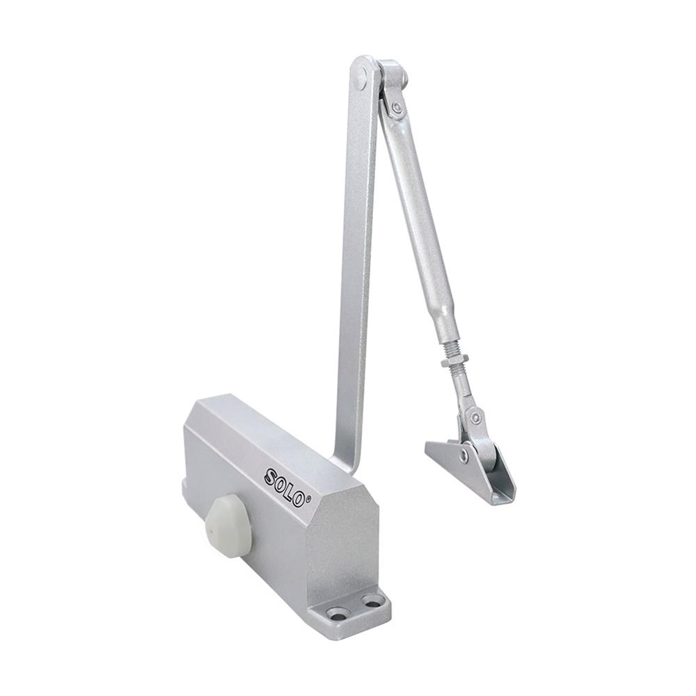 โช๊คอัพตั้งค้าง SOLO 503 สีเงิน