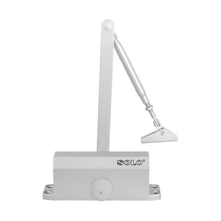 โช๊คอัพตั้งค้าง SOLO 503 สีเงิน_0