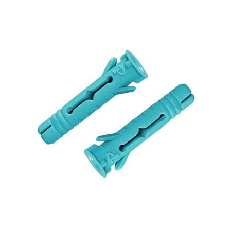 พุกอิฐมวลเบา DEXZON เบอร์ 7 แพ็ก 100 ชิ้น สีเขียว_0