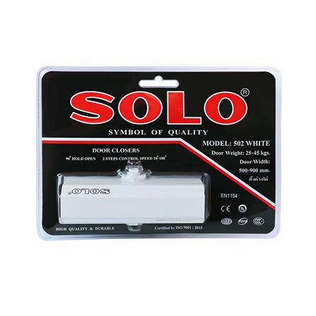 โช๊คอัพ แบบตั้งค้าง SOLO 502 สีขาว_4