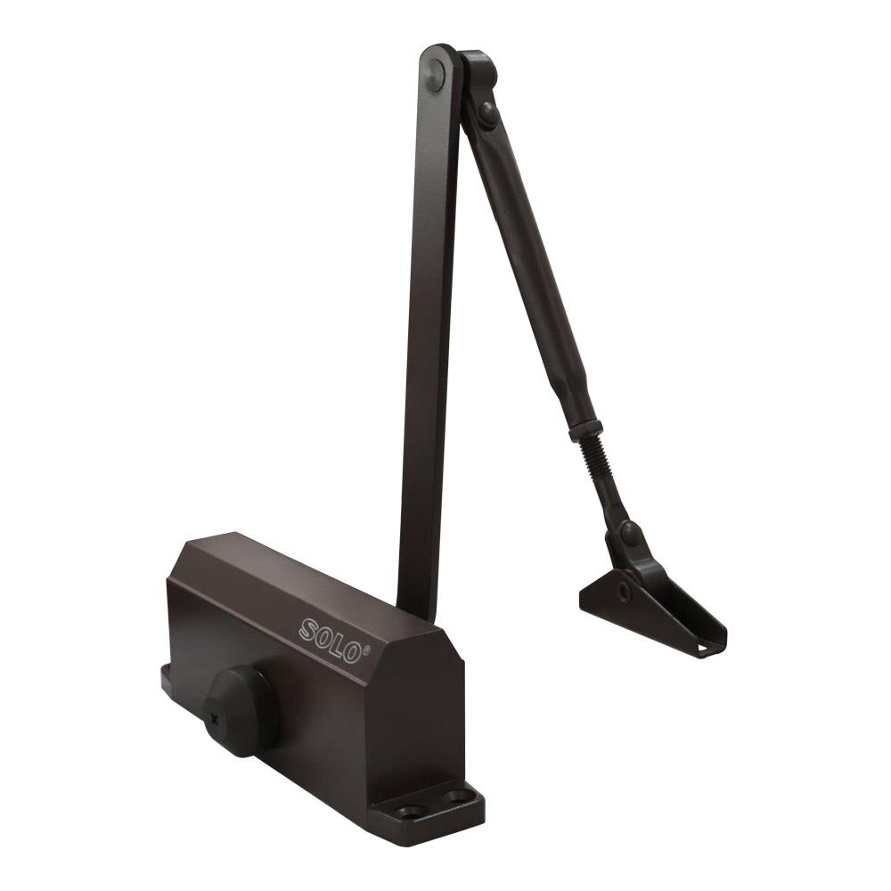 โช๊คอัพตั้งค้าง SOLO 502 สีน้ำตาล