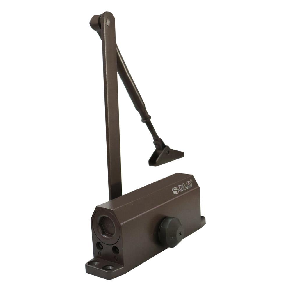 โช๊คอัพตั้งค้าง SOLO 502 สีน้ำตาล