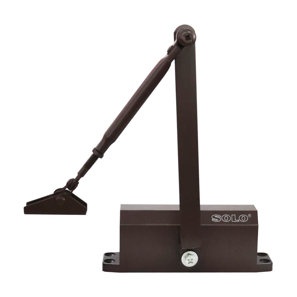 โช๊คอัพตั้งค้าง SOLO 502 สีน้ำตาล