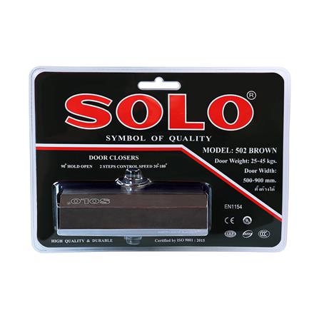 โช๊คอัพตั้งค้าง SOLO 502 สีน้ำตาล_4