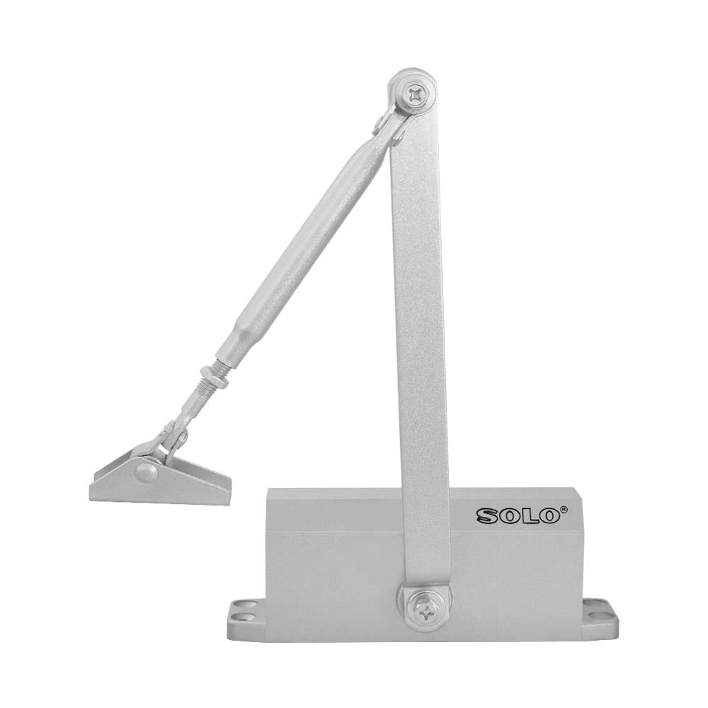 โช๊คอัพตั้งค้าง SOLO 502 สีเงิน