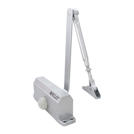 โช๊คอัพตั้งค้าง SOLO 502 สีเงิน_1