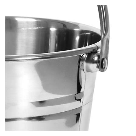 ถังน้ำแข็งสเตนเลส 18 ซม. KECH สีเงิน_3