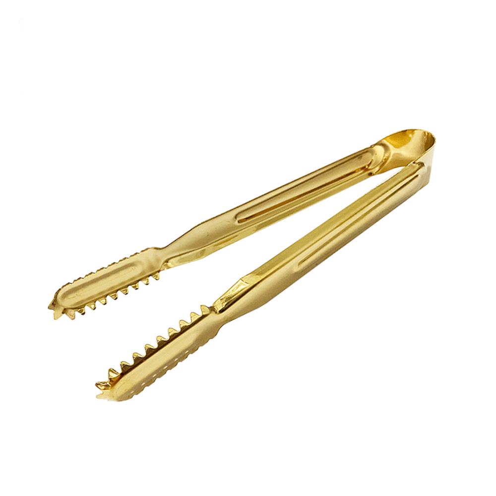 ที่คีบน้ำแข็ง 18 ซม. V-ONE สีทอง