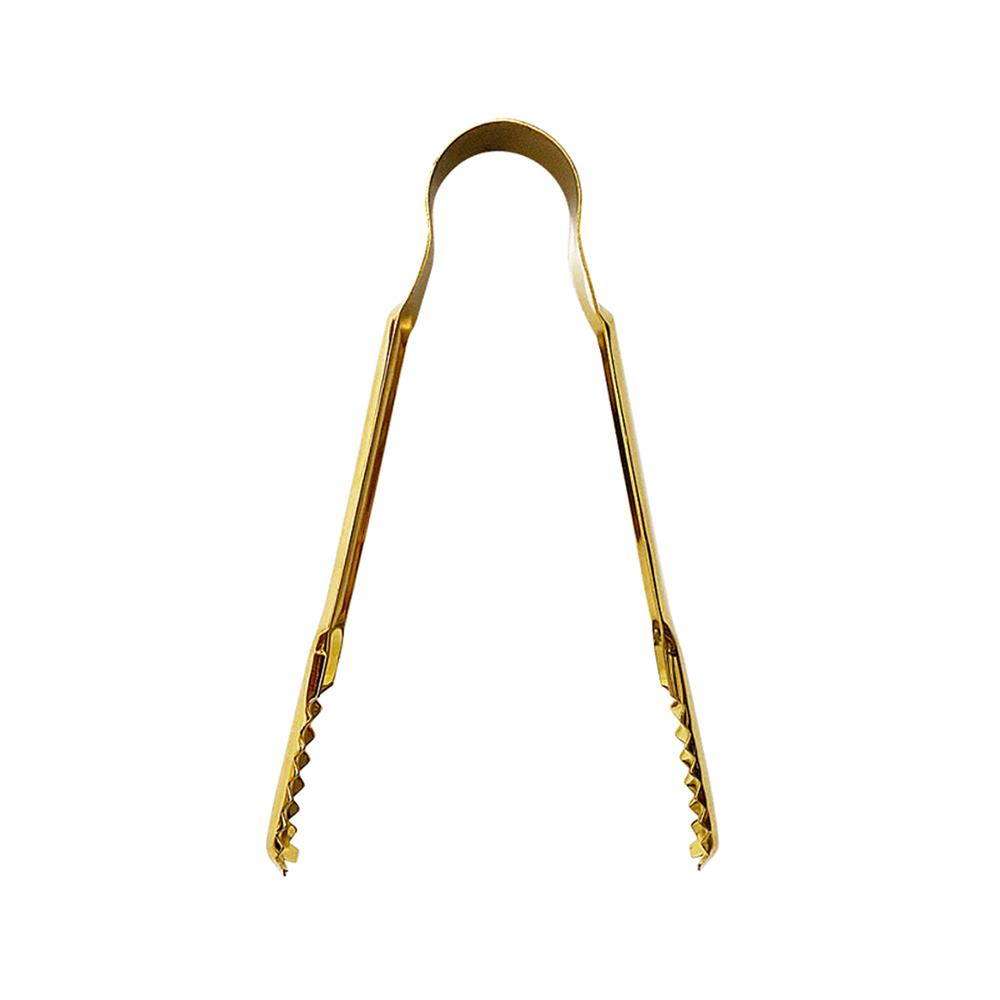 ที่คีบน้ำแข็ง 14 ซม. V-ONE สีทอง