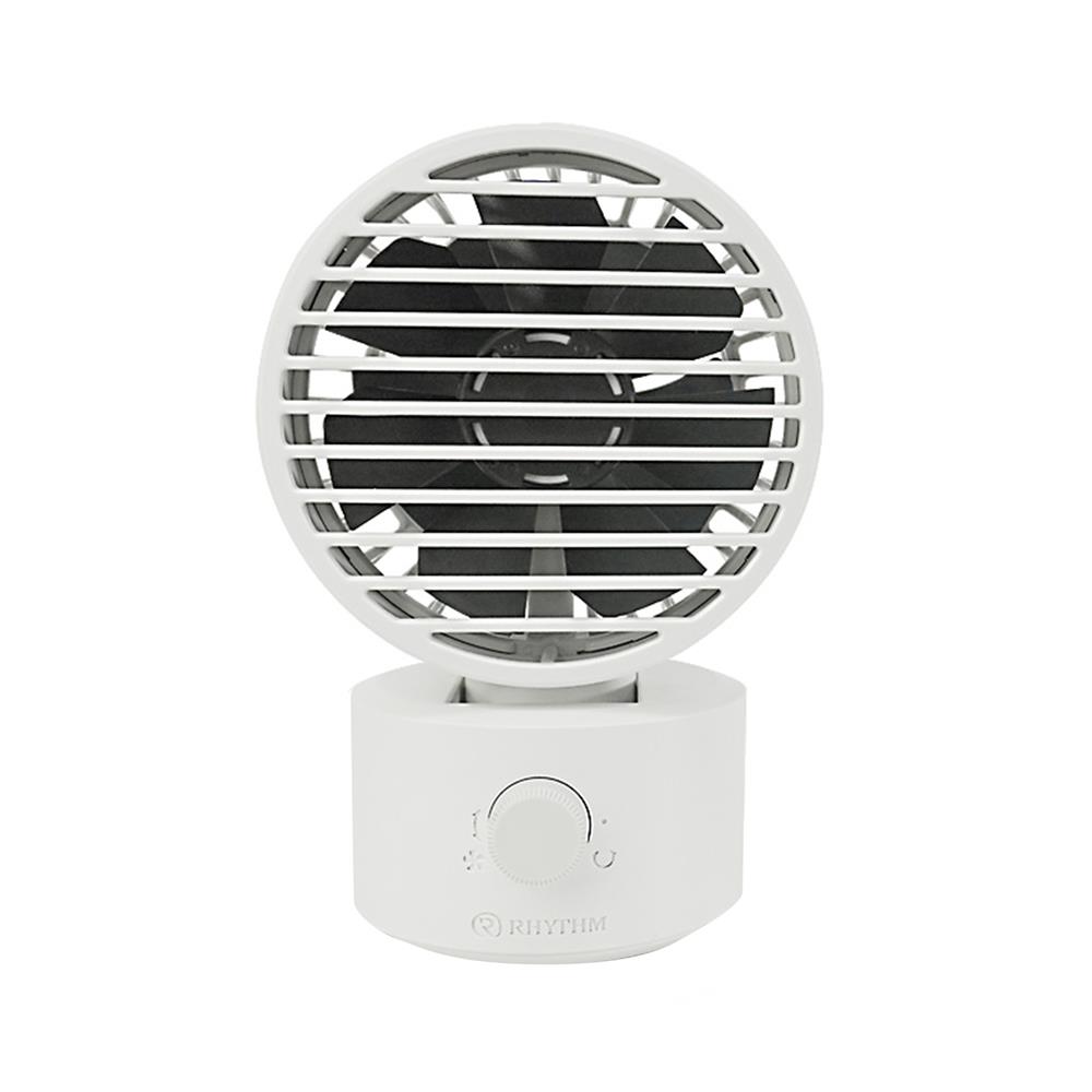 พัดลมพกพา 3 นิ้ว RHYTHM 740131004 สีเทา