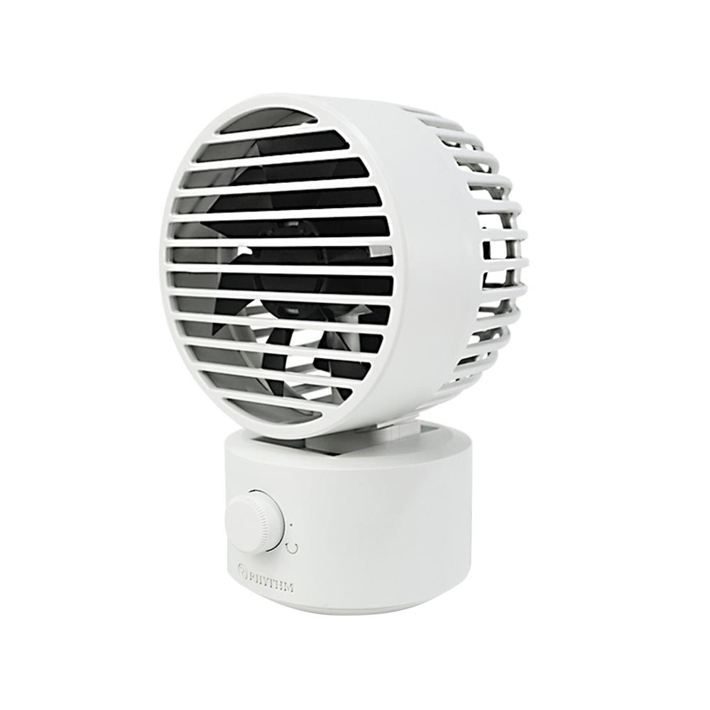 พัดลมพกพา 3 นิ้ว RHYTHM 740131004 สีเทา