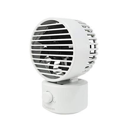 พัดลมพกพา 3 นิ้ว RHYTHM 740131004 สีเทา_1