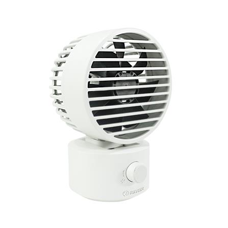 พัดลมพกพา 3 นิ้ว RHYTHM 740131004 สีเทา_2