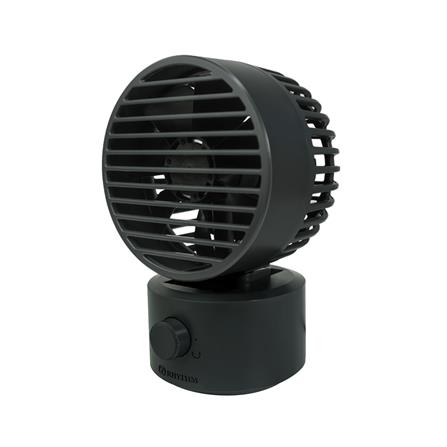 พัดลมพกพา 3 นิ้ว RHYTHM 740121003 สีดำ_1