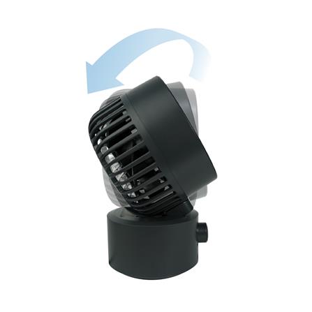 พัดลมพกพา 3 นิ้ว RHYTHM 740121003 สีดำ_3