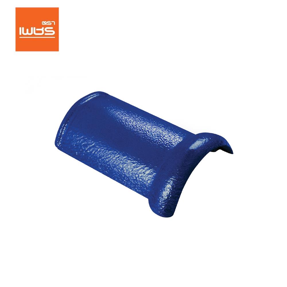 ครอบสันโค้ง ตราเพชร CT เพชร 25x33 ซม. สีน้ำเงินรอยัล