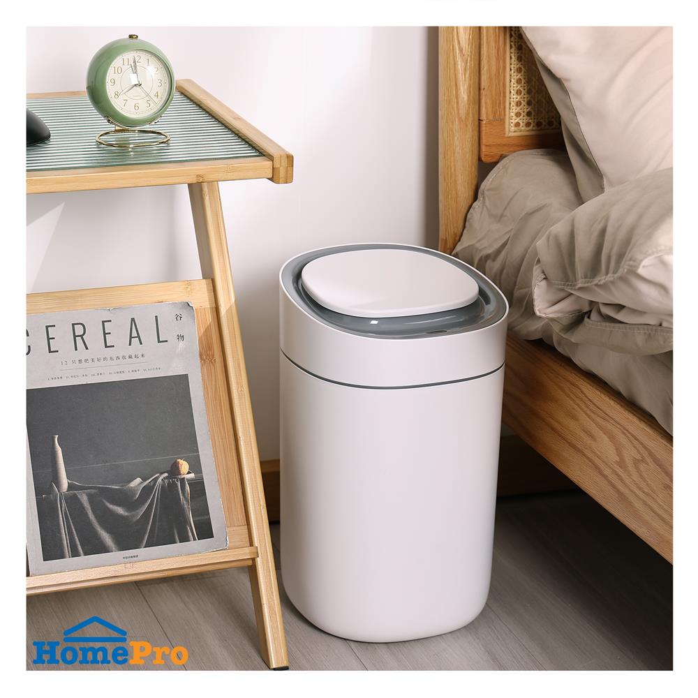 ถังขยะอัจฉริยะ ACCO LAMOON 15 ลิตร สีขาว