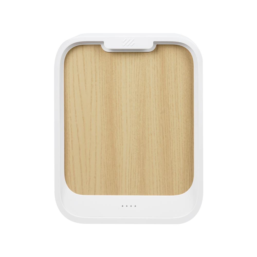 ถังขยะอัจฉริยะแบบแขวน ACCO 7 ลิตร สีขาวไม้