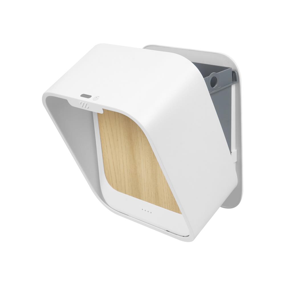 ถังขยะอัจฉริยะแบบแขวน ACCO 7 ลิตร สีขาวไม้