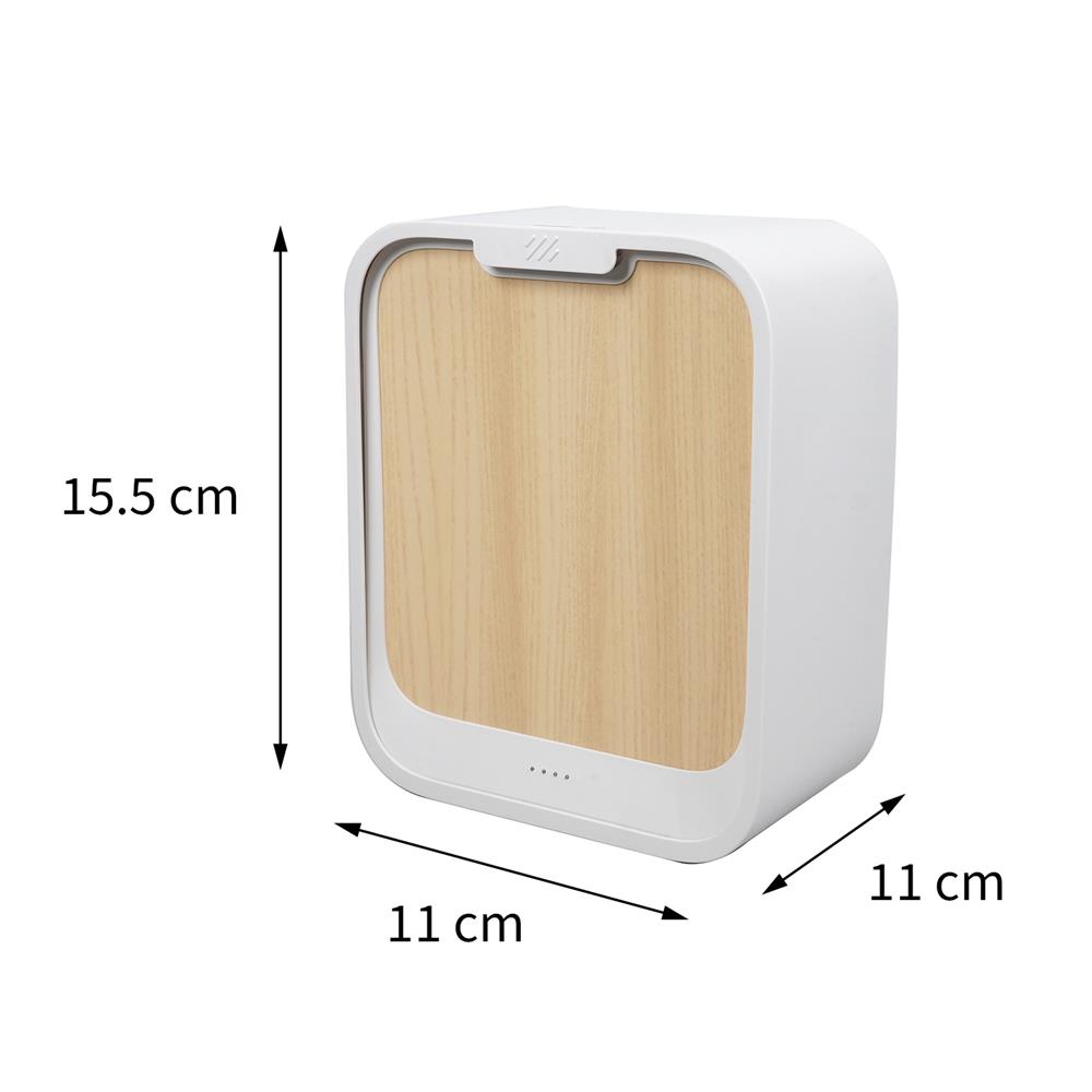 ถังขยะอัจฉริยะแบบแขวน ACCO 7 ลิตร สีขาวไม้