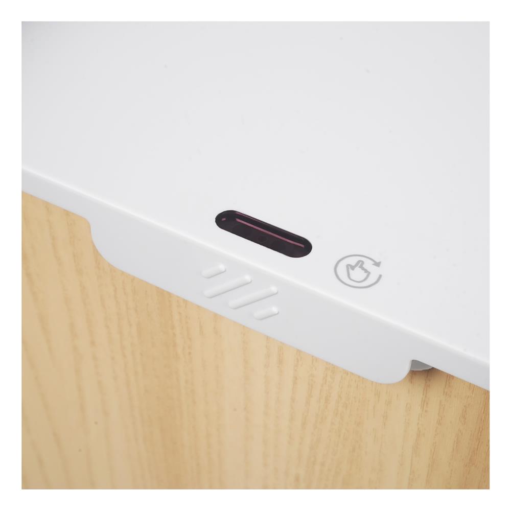 ถังขยะอัจฉริยะแบบแขวน ACCO 7 ลิตร สีขาวไม้