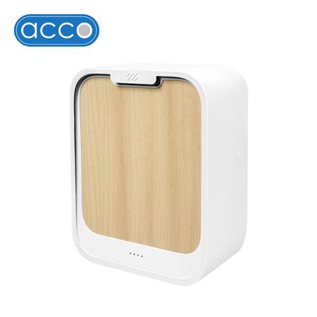 ถังขยะอัจฉริยะแบบแขวน ACCO 7 ลิตร สีขาวไม้_1