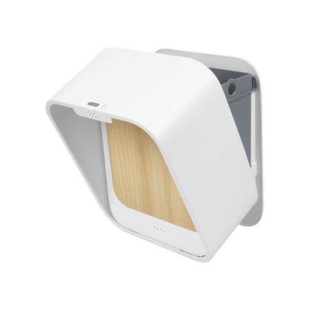 ถังขยะอัจฉริยะแบบแขวน ACCO 7 ลิตร สีขาวไม้_3