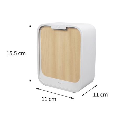 ถังขยะอัจฉริยะแบบแขวน ACCO 7 ลิตร สีขาวไม้_11