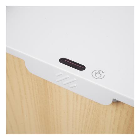 ถังขยะอัจฉริยะแบบแขวน ACCO 7 ลิตร สีขาวไม้_6