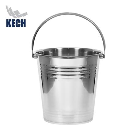 ถังน้ำแข็งสเตนเลส 20 ซม. KECH สีเงิน_1