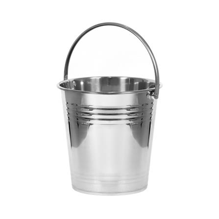 ถังน้ำแข็งสเตนเลส 20 ซม. KECH สีเงิน_2