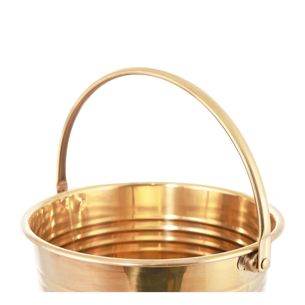 ถังน้ำแข็งสเตนเลส 20 ซม. V-ONE EXTRA สีทอง