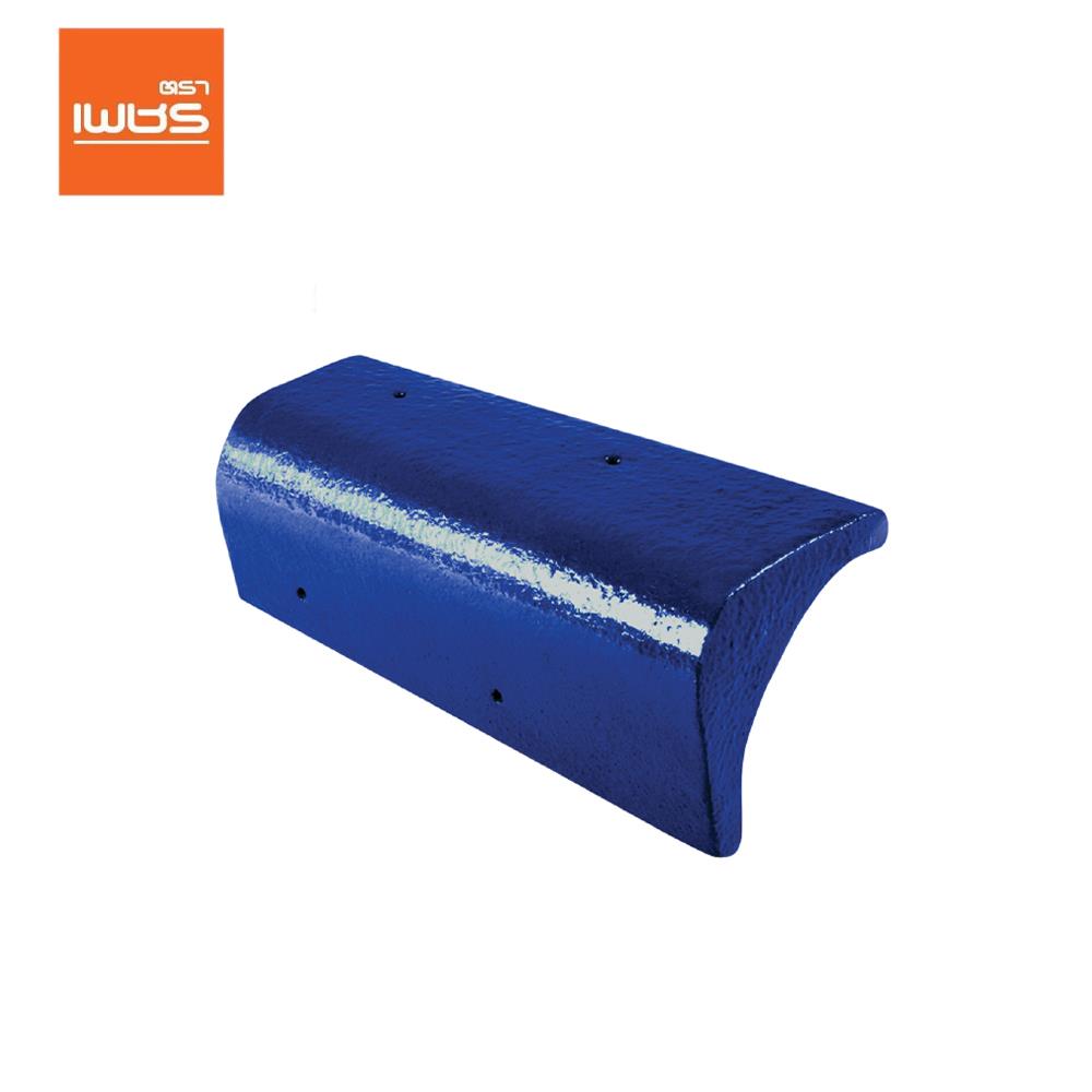 ครอบปิดชาย ตราเพชร CT เพชร 19x34 ซม. สีน้ำเงินรอยัล