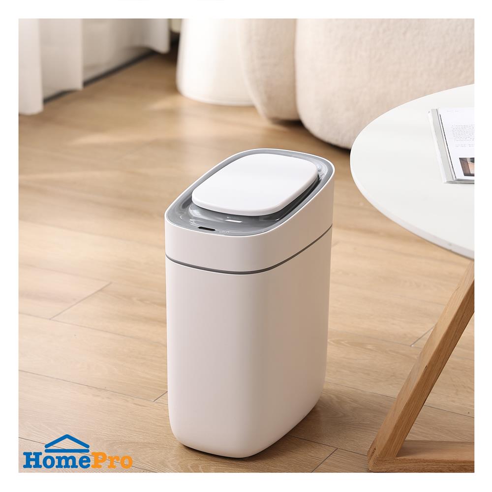 ถังขยะอัจฉริยะ ACCO LAMOON 9 ลิตร สีขาว