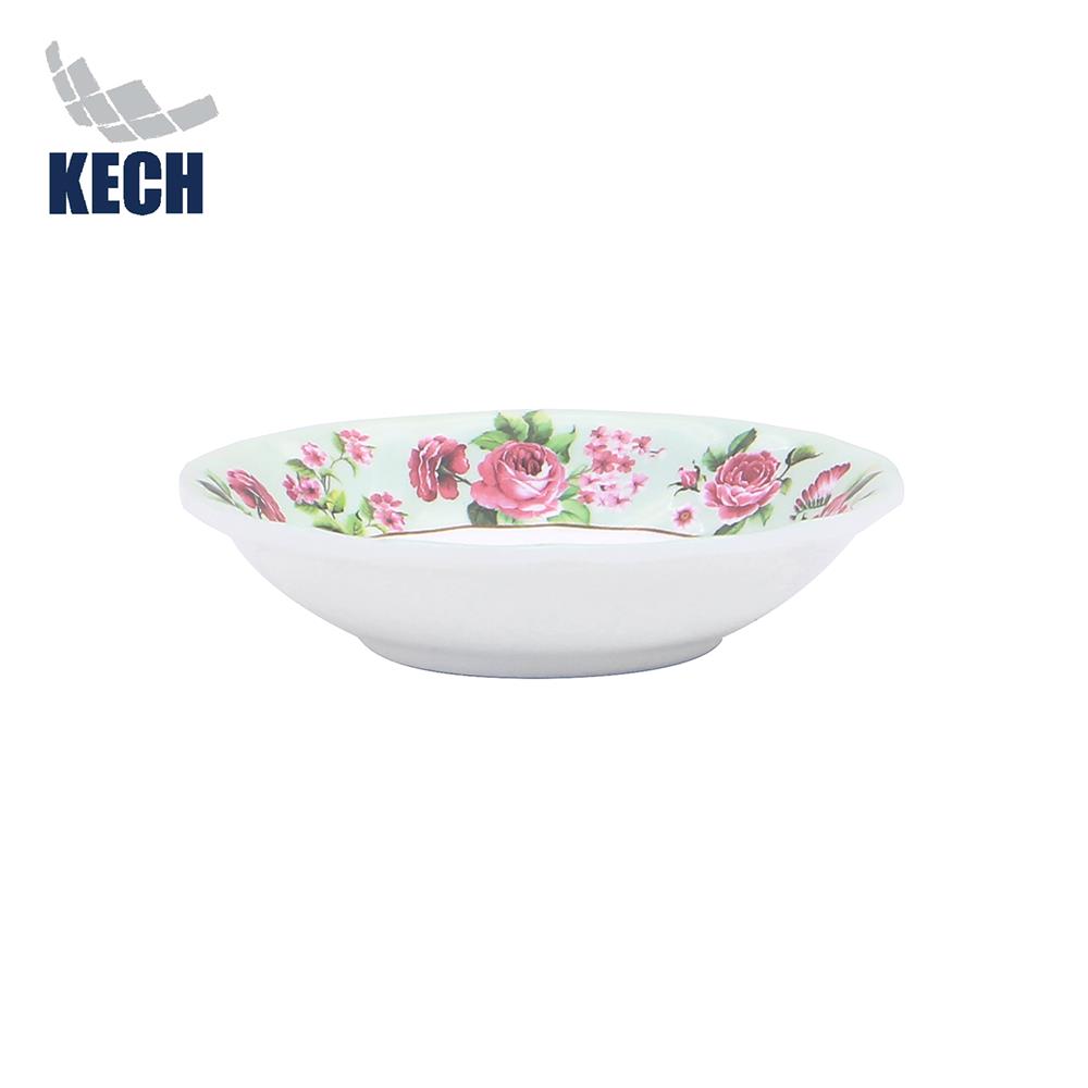 ถ้วยน้ำจิ้มเมลามีน 3.5 นิ้ว KECH PRINCESS ROSE