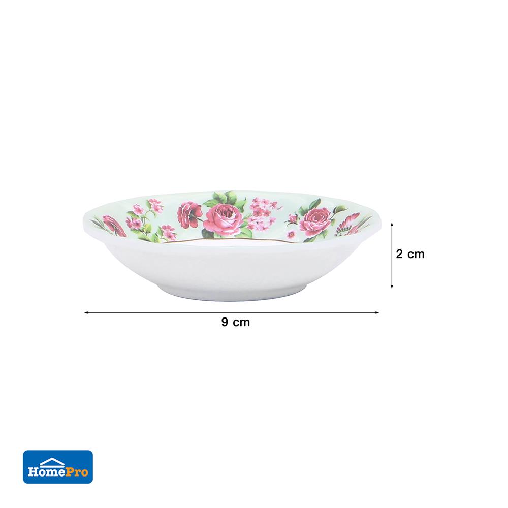 ถ้วยน้ำจิ้มเมลามีน 3.5 นิ้ว KECH PRINCESS ROSE