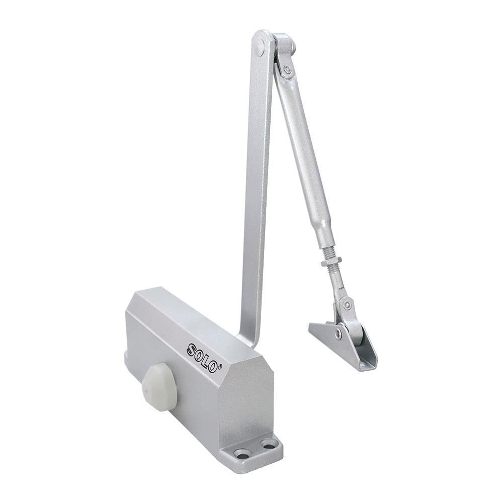 โช๊คอัพตั้งค้าง SOLO 501 สีเงิน