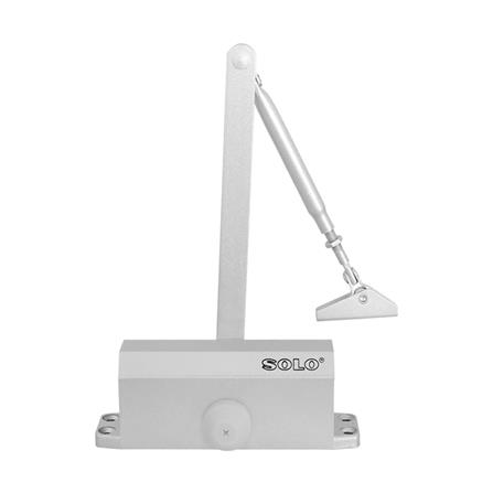 โช๊คอัพตั้งค้าง SOLO 501 สีเงิน_0