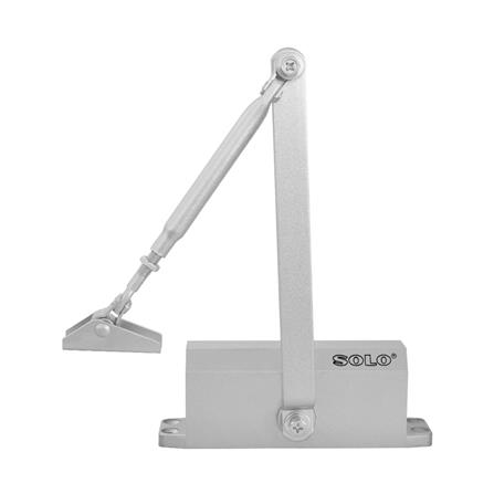 โช๊คอัพตั้งค้าง SOLO 501 สีเงิน_3