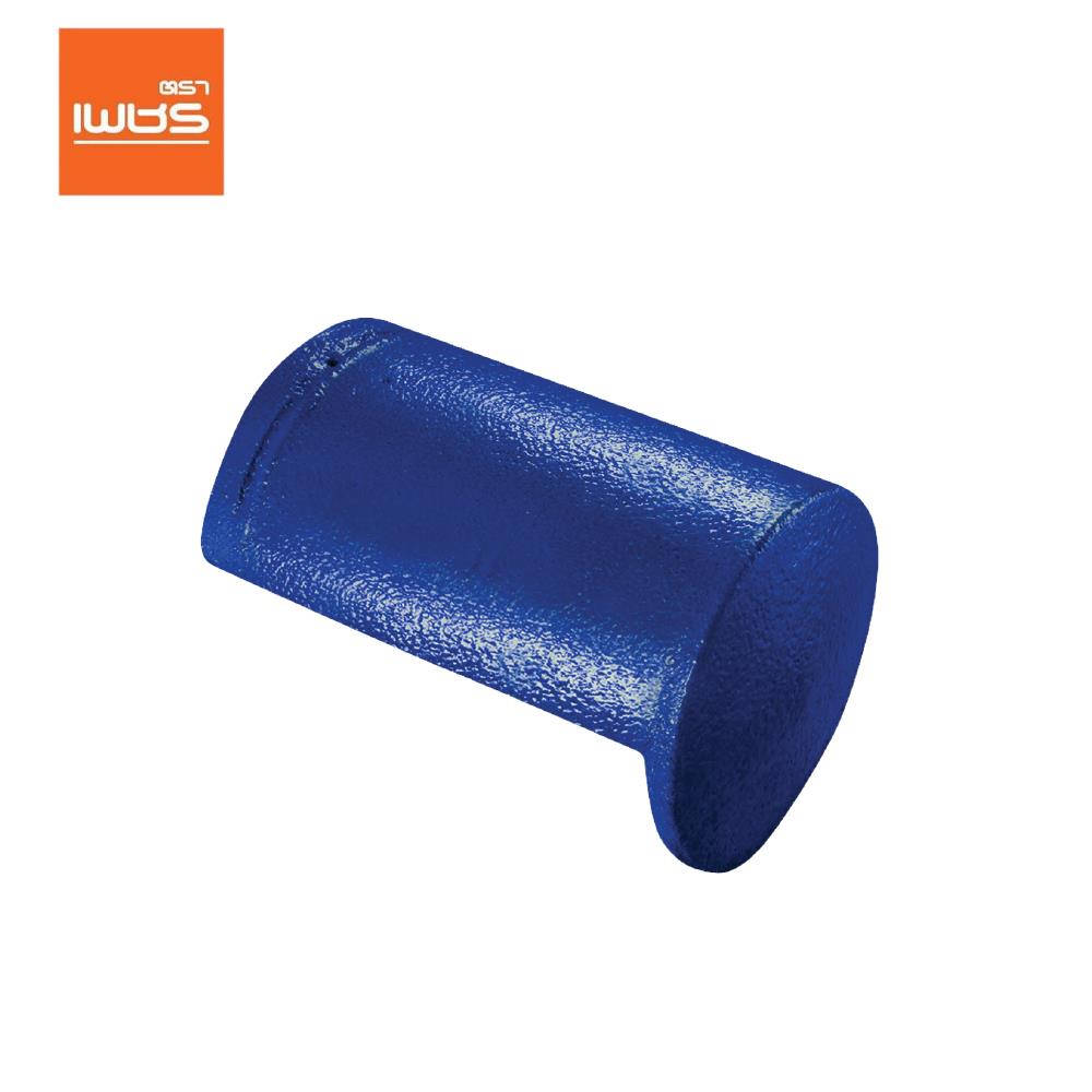 ครอบปิดจั่ว ตราเพชร CT เพชร 21.1x32.5 ซม. สีน้ำเงินรอยัล