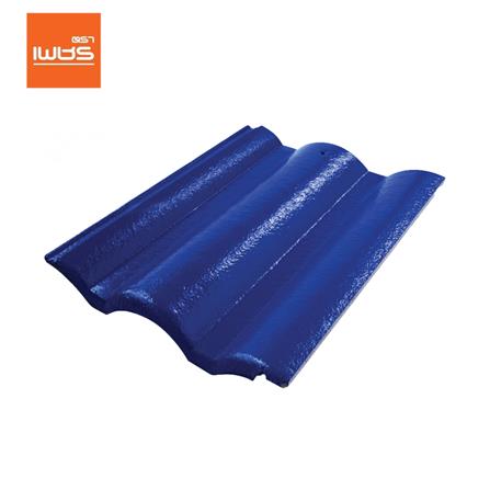 กระเบื้องหลังคาคอนกรีต ตราเพชร CT เพชร 33x42 ซม. สีน้ำเงินรอยัล_0