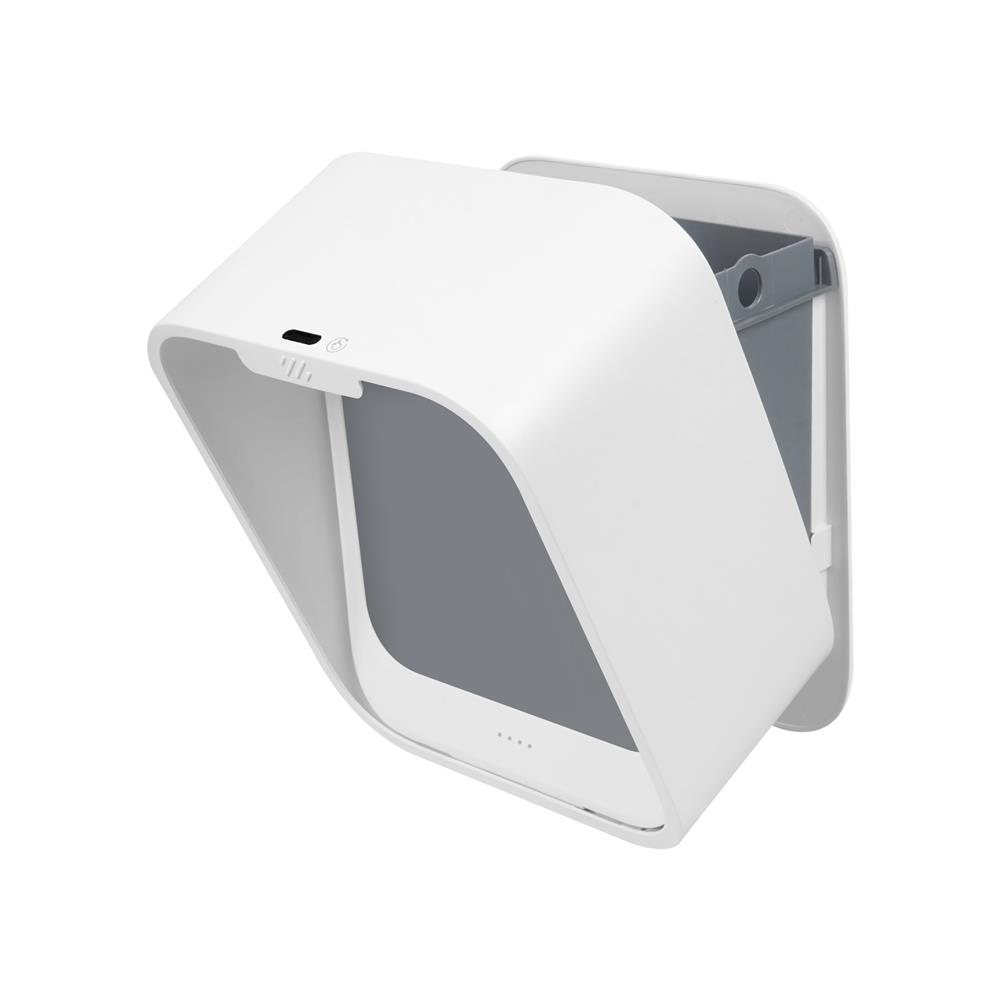 ถังขยะอัจฉริยะแบบแขวน ACCO 7 ลิตร สีขาวเทา