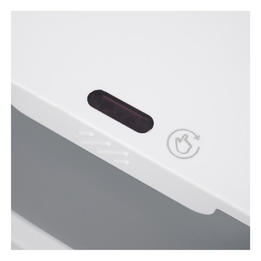 ถังขยะอัจฉริยะแบบแขวน ACCO 7 ลิตร สีขาวเทา