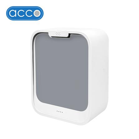 ถังขยะอัจฉริยะแบบแขวน ACCO 7 ลิตร สีขาวเทา_1