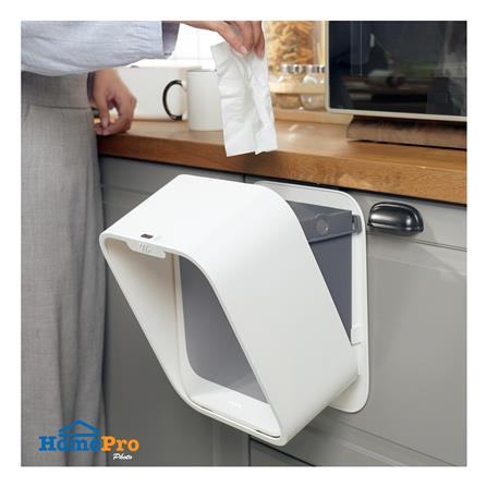 ถังขยะอัจฉริยะแบบแขวน ACCO 7 ลิตร สีขาวเทา_9