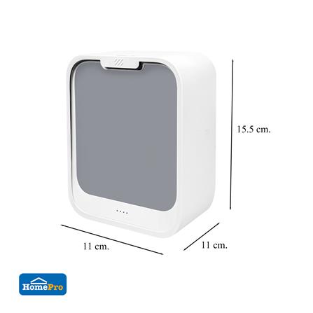 ถังขยะอัจฉริยะแบบแขวน ACCO 7 ลิตร สีขาวเทา_11