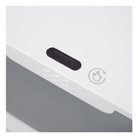 ถังขยะอัจฉริยะแบบแขวน ACCO 7 ลิตร สีขาวเทา_6