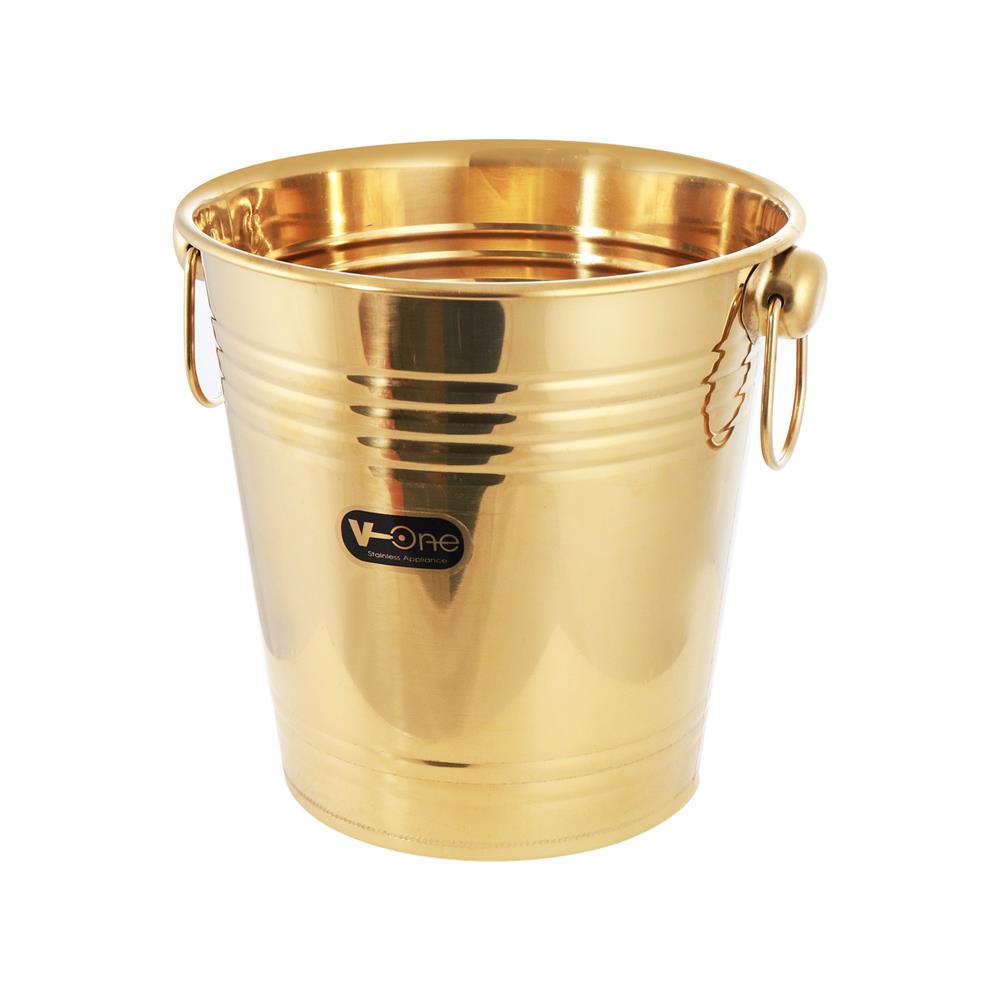 ถังไวน์ 20 ซม. V-ONE EXTRA สีทอง